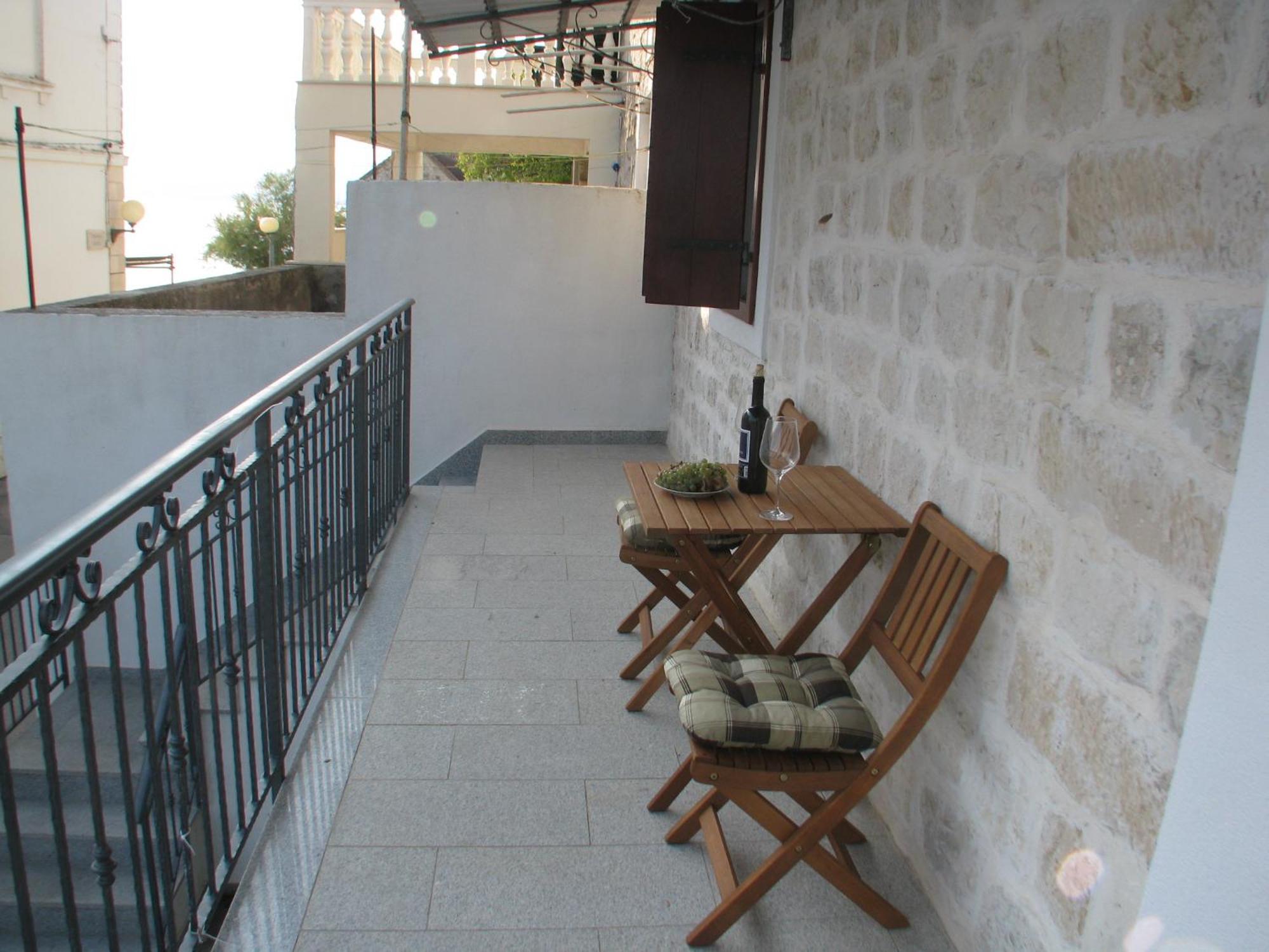 Apartment In Stone House On Seaside Kaštela 외부 사진